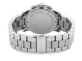 Michael Kors Runway Silver Dial Silver Steel Strap Watch for Women - MK5076