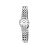 Tissot Lovely Mother of Pearl Dial Silver Steel Strap Watch For Women - T058.009.61.116.00