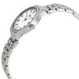 Longines Lyre White Dial Silver Stainless Steel Watch for Women - L4.259.4.11.6