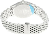 Gucci G Timeless Quartz Silver Dial Silver Steel Strap Watch For Women - YA1264153