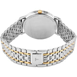 Tissot Everytime Medium White Dial Two Tone Mesh Bracelet Watch For Men - T109.410.22.033.00