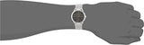 Calvin Klein Minimal Grey Dial Silver Mesh Bracelet Watch for Men - K3M22124