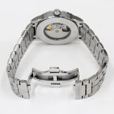 Tissot Luxury Powermatic 80 Silver Dial Silver Steel Strap Watch For Men - T086.408.11.031.00