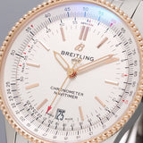 Breitling Navitimer Automatic 38mm Stainless Steel Mens Watch - A17325211G1A1