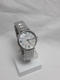 Emporio Armani Kappa Mother of Pearl Dial Silver Steel Watch For Women - AR2507