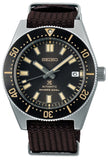 Seiko Prospex 1965 Diver’s Re-Interpretation Automatic Black Dial Brown NATO Strap Watch For Men - SPB239J1