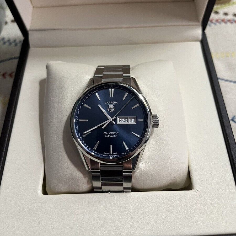 Tag Heuer Carrera Blue Dial Watch for Men - WAR201E.BA0723