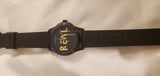 Gucci G Timeless Ghost Black Dial Black Rubber Strap Unisex Watch - YA1264017