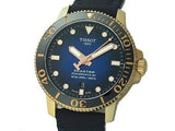 Tissot Seastar 1000 Powermatic 80 Blue Dial Blue Nylon Strap Watch for Men - T120.407.37.041.00