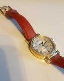 Coach Madison White Dial Red Leather Strap Watch for Women - 14502400