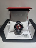 Tissot Seastar 1000 Chronograph Red Dial Black Rubber Strap Watch For Men - T120.417.17.421.00