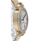 Coach Madison White Dial Gold Mesh Bracelet Watch for Women - 14502652