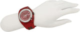 Gucci Sync XXL Quartz Red Dial Red Rubber Strap Unisex Watch -  YA137103