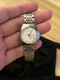 Gucci G Timeless Silver Dial Silver Steel Strap Watch For Women - YA126501