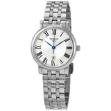 Tissot Carson Premium Lady Quartz Silver Dial Silver Steel Strap Watch For Women - T122.210.11.033.00