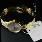 Calvin Klein gold watch, K6E23546