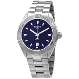 Tissot PR 100 Sport Blue Dial Silver Steel Strap Watch For Men - T101.610.11.041.00