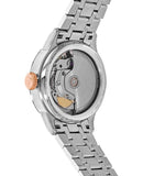 Tissot Chemin Des Tourelles Powermatic 80 Lady Silver Dial Two Tone Steel Strap Watch For Women - T099.207.22.118.02