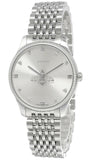 Gucci G Timeless Quartz Silver Dial Silver Steel Strap Watch For Women - YA1264153