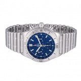 Breitling Chronomat B01 42 Frecce Tricolori Blue Dial Silver Steel Strap Watch for Men - AB01344A1C1A1