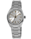 Tag Heuer Carrera Date Silver Dial Silver Steel Strap Watch for Women - WBN2310.BA0001