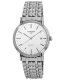 Longines Presence 38.5mm Automatic Stainless Steel Watch for Men - L4.921.4.12.6