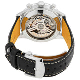 Breitling Navitimer B01 Chronograph 43 Brown Dial Black Leather Strap Watch for Men - AB0138241K1P1