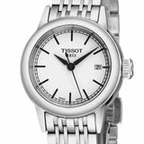 Tissot Carson Lady Steel Quartz Watch For Women - T085.210.11.011.00