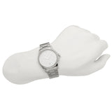 Gucci G Timeless Silver Dial Silver Steel Strap Watch For Women - YA126551