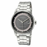 Tissot Luxury Powermatic 80 Grey Dial Silver Steel Strap Watch for Men - T086.407.11.061.00