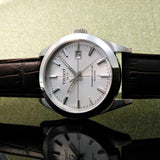 Tissot Gentleman Powermatic 80 Silicium Silver Dial Brown Leather Strap Watch For Men - T127.407.16.031.01