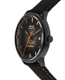 Mido Commander Automatic Gradient Black Dial Black Nylon Strap Watch For Men - M021.407.37.411.00