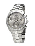 Tissot PR 100 Chronograph Grey Dial Silver Steel Strap Watch for Men - T101.417.11.071.00