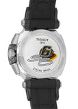 Tissot T Race Chronograph Stefan Bradl Special Edition Black Dial Black Rubber Strap Watch for Men - T092.417.27.057.02