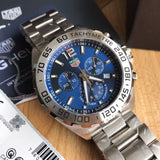 Tag Heuer Formula 1 Blue Dial Watch for Men - CAZ101K.BA0842