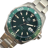 Tag Heuer Aquaracer Green Dial Watch for Men - WAY201S.BA0927