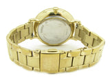 Fossil Jacqueline Gold Dial Gold Steel Strap Watch for Women - ES3971