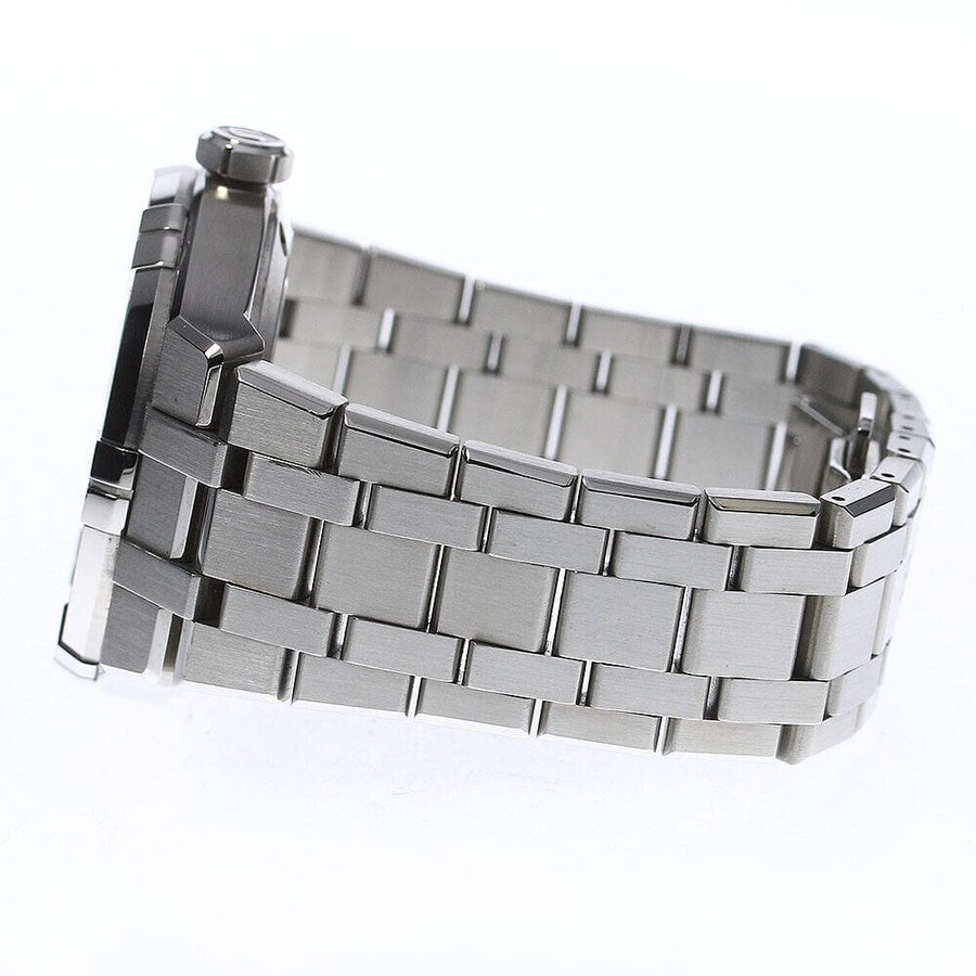 Maurice Lacroix Aikon Automatic Black Dial Silver Steel Strap Watch for Men - AI1807-SS002-330-1