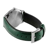 Gucci G-Timeless Mother of Pearl Green Dial Green Leather Strap Watch For Women - YA1264042