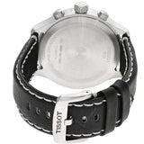 Tissot Chrono XL Vintage Quartz Black Dial Black Leather Strap Watch For Men - T116.617.16.062.00