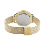 Michael Kors Portia Gold Dial Gold Mesh Bracelet Watch for Women - MK3844