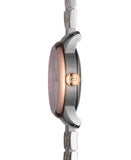 Tissot Le Locle Automatic Lady Mother of Pearl Dial Two Tone Steel Strap Watch For Women - T006.207.22.116.00