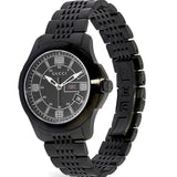 Gucci G Timeless Black Dial Black Steel Strap Watch For Men - YA126202