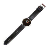 Coach Perry Black Dial Black Leather Strap Watch for Women - 14503033