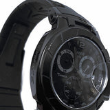 Tissot T Race Chronograph Black Dial Black Rubber Strap Watch for Men - T048.417.37.057.00