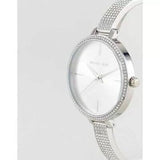 Michael Kors Jaryn Quartz Silver Dial Silver Steel Strap Watch For Women - MK3783