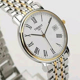 Tissot T Classic Desire Two Tone Quartz Watch For Women - T52.2.281.13