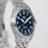 IWC Le Petit Prince XVIII Edition Blue Dial Silver Steel Strap Watch for Men - IW327014