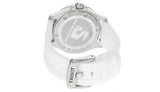 Tissot Seastar 1000 Quartz Mother of Pearl Dial White Rubber Strap Watch for Women - T120.210.17.116.00