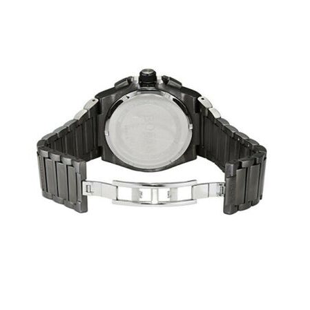Hugo Boss Supernova Chronograph Grey Dial Grey Steel Strap Watch for Men - 1513361